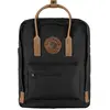 Sac à dos - Fjällräven - Kånken No. 2 - Noir - Poignées en cuir - Rembourré