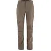 Fjällräven - Abisko Hybrid Trail Trousers - Pantalon randonnée femme S...
