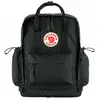 Fjällräven - Kånken Outlong 18 l - Sac à dos journée taille 18 l, noir