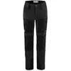 Fjällräven FJALLRAVEN 14200185-550 Keb Agile Winter Trousers W Pants Femme Black Taille 38/R