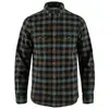 Fjällräven - Skog Shirt - Chemise homme Dark Navy / Dark Oak - XS