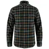 Fjällräven Skog Shirt - Chemise homme Dark Navy / Dark Oak S