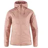 Fjällräven - Keb Padded Hoodie - Doudoune femme Chalk Rose - S