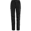 Fjällräven Abisko Hybrid Trail Trousers - Pantalon randonnée femme Bla...