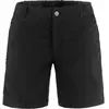 Fjällräven - Women's Hoja Hybrid Shorts - Short taille 46, noir