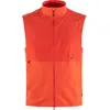 Fjällräven - Hoja Adventure Vest - Gilet vélo homme Flame Orange - L