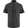 Fjällräven - Abisko Trekking Shirt S/S - Chemise taille S, gris