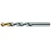 FORMAT Foret hélicoïdal DIN 338 type N D. nominal 4,8 mm HSS TiN 4 X D. droite