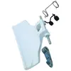 Poignee hublot blanche 40551866/1 pour Lave-linge Faure