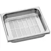 Electrolux - Plateau pour Four E9OOGC23 Acier inoxydable (2 Unités)