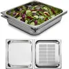 AEG Set De Cuisson Acier Inoxydable Pour Four Vapeur Aeg