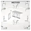 Electrolux - Gabarit de montage pour Lave-vaisselle Ikea - 140021487032