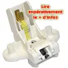 Serrure porte lave vaisselle Electrolux, 4055283925