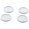 AEG - patins anti-vibrations (ronds) x 4 pour installation a.e.g -...