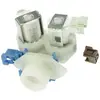 Solenoide debitmetre 2 voies 180° pour lave-linge Electrolux 132518622