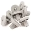 Electrolux Jeu de 8 roulettes pour panier inférieur de lave-vaisselle Gris
