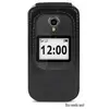 DORO Coque de protection pour téléphone portable - Noir - Pour Doro 2414 2424
