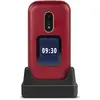Doro 6060 Téléphone pour seniors Rouge