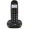 Doro PhoneEasy 110 Téléphone DECT Identification de l'appelant Noir 5953