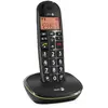 Téléphone DORO PhoneEasy 100w sans fil DECT haut-parleur 20 contacts noir
