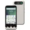 Doro Aurora A10, 11.4cm (4.5"), 4Go, 64Go, 13MP, Android 14, Noir, Blanc