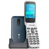 Téléphone mobile DORO 2820 clapet 2.8'' 4G Bluetooth Bleu Blanc