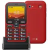 Doro Leva L10 6,1 cm (2.4") 120,7 g Rouge Téléphone numérique 380571