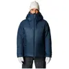 Houdini Sportswear Double Dunfri - Doudoune femme Deep Sea Blue L