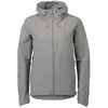 POC W's Transcend Jacket Alloy Grey Femme Gris clair