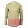 POC - Women's MTB Pure L/S Jersey - Maillot de cyclisme taille S, beige