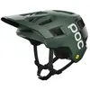 Casque POC Kortal Race MIPS vert pin noir métallique mat - XS-S