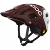 Casque POC Tectal Race MIPS Maroon Blanc Mat, Taille M