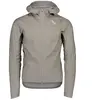 POC - Signal All-Weather Jacket - Veste de cyclisme taille S, gris