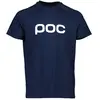 POC M's Reform Enduro Tee T-Shirt Homme, Taille: M, Turmaline Navy