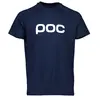 POC Homme M's Reform Enduro Tee T Shirt, Bleu (Turmaline Navy), L EU