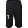 POC - Infinite All-Mountain Shorts - Pantalon de cyclisme taille M, noir