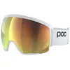 Kit verre de rechange + sangle POC Orb Clarity Spektris Gold blanc