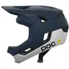 Casque POC Otocon Race MIPS bleu marine blanc - L