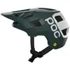 Casque POC Kortal Race MIPS vert foncé blanc - M-L