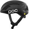 Casque POC Omne Air Wide Fit MIPS noir logo blanc - M