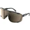 Lunettes de soleil POC Devour Mid + (Uranium Black/Clarity Trail/Partl...