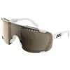 Poc - Devour Mid Cat 2 - Lunettes vélo Hydrogen White - Clarity Trail ...