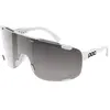 Poc Lunettes De Soleil Devour Mid Clarity Road/Sunny Silver/CAT3