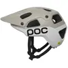 Casque POC Cularis Pure MTB Gris Blanc, Taille M: 55-58