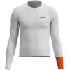 Poc - Cadence L/S Jersey - Maillot vélo homme Hydrogen White - L