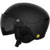 Casque POC Obex noir avec écran miroir Clarity noir - XS-S