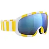 Poc - Fovea Mid Cat 2 - Masque ski Jaune - Partly Sunny Blue Cat 2
