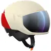 Casque de ski POC Levator MIPS (Rouge/Blanc)