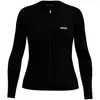 Poc - Cadence L/S Jersey - Maillot vélo femme Uranium Black - XS