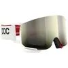 Poc - Nexal WF Cat 2 - Masque ski Rouge - Partly Sunny Ivory Cat 2